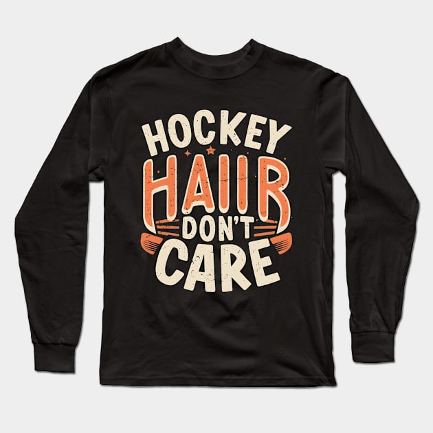 Hockey life Long Sleeve T-Shirt by NomiCrafts